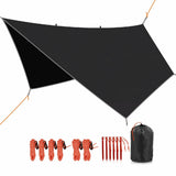 Lightweight Camping Tarp,Waterproof Tarp Shelter From Redcamp