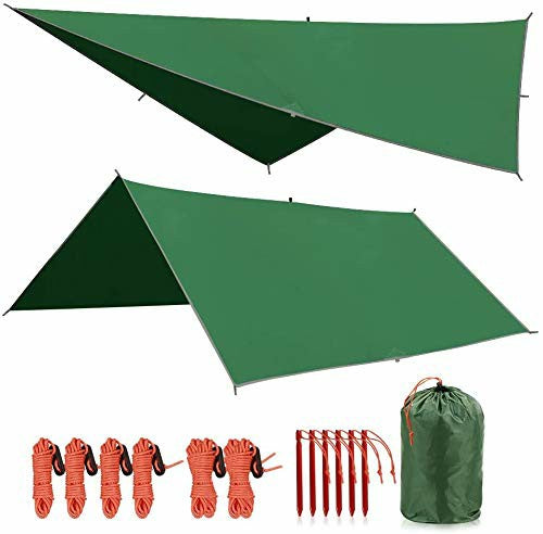 Lightweight Camping Tarp,Waterproof Tarp Shelter From Redcamp