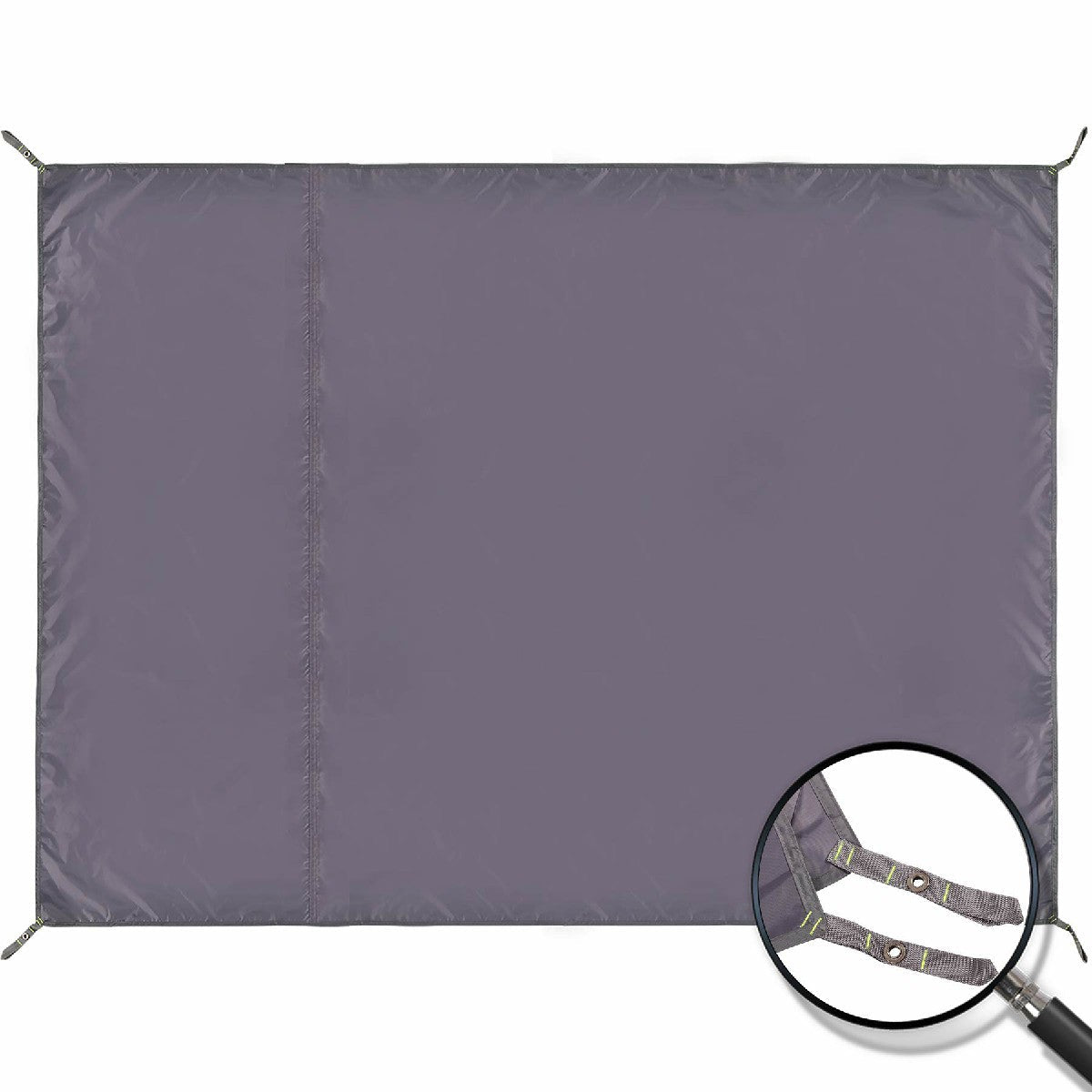 Waterproof Camping Tent Tarp, Multifunctional Tent Footprint From Redcamp