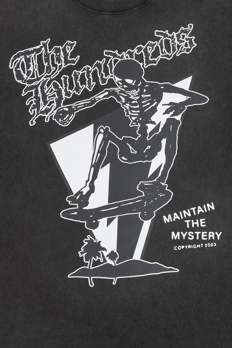 Skull Mountain T-Shirt from The Hundreds