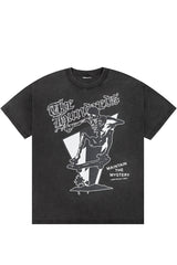 Skull Mountain T-Shirt from The Hundreds