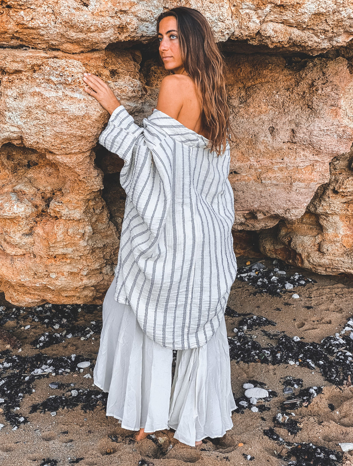 Leah Wrap From Cotton Flower Clothing