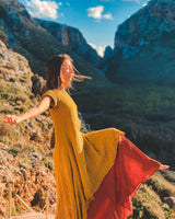 Tee Dress From Cotton Flower Clothing