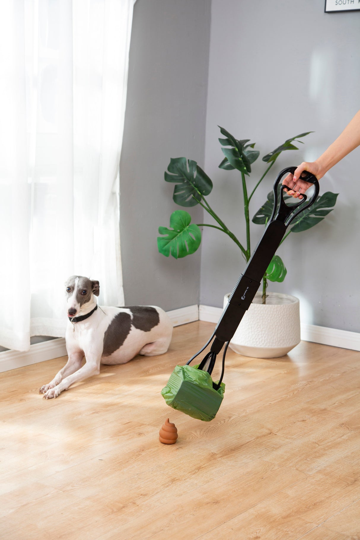 Mr. Peanut's 32" Tall Profile Pooper Scooper from Mr. Peanut's Pet Carriers