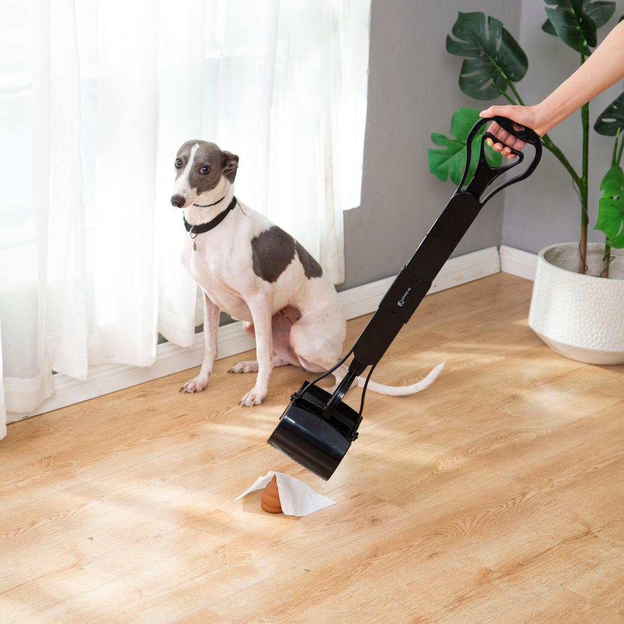 Mr. Peanut's 32" Tall Profile Pooper Scooper from Mr. Peanut's Pet Carriers