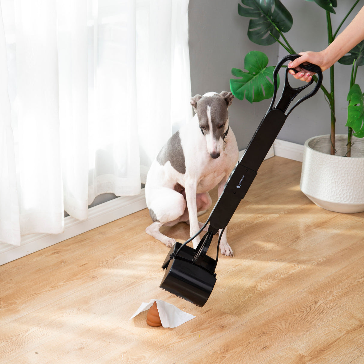 Mr. Peanut's 32" Tall Profile Pooper Scooper from Mr. Peanut's Pet Carriers