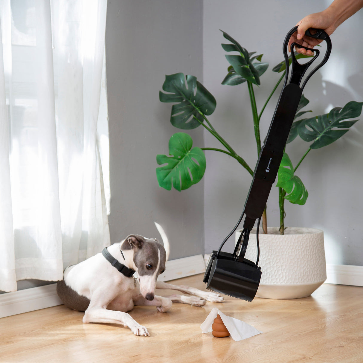 Mr. Peanut's 32" Tall Profile Pooper Scooper from Mr. Peanut's Pet Carriers
