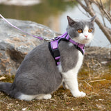 Mr. Peanut's PurrTrek Reflective Cat Harness with Matching Leash from Mr. Peanut's Pet Carriers