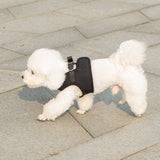 Mr. Peanut's PupTrek Harness and Leash Set,  Small Dog/Cat Soft Mesh Step In Harness Vest from Mr. Peanut's Pet Carriers