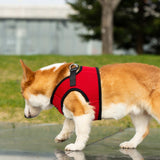 Mr. Peanut's PupTrek Harness and Leash Set,  Small Dog/Cat Soft Mesh Step In Harness Vest from Mr. Peanut's Pet Carriers