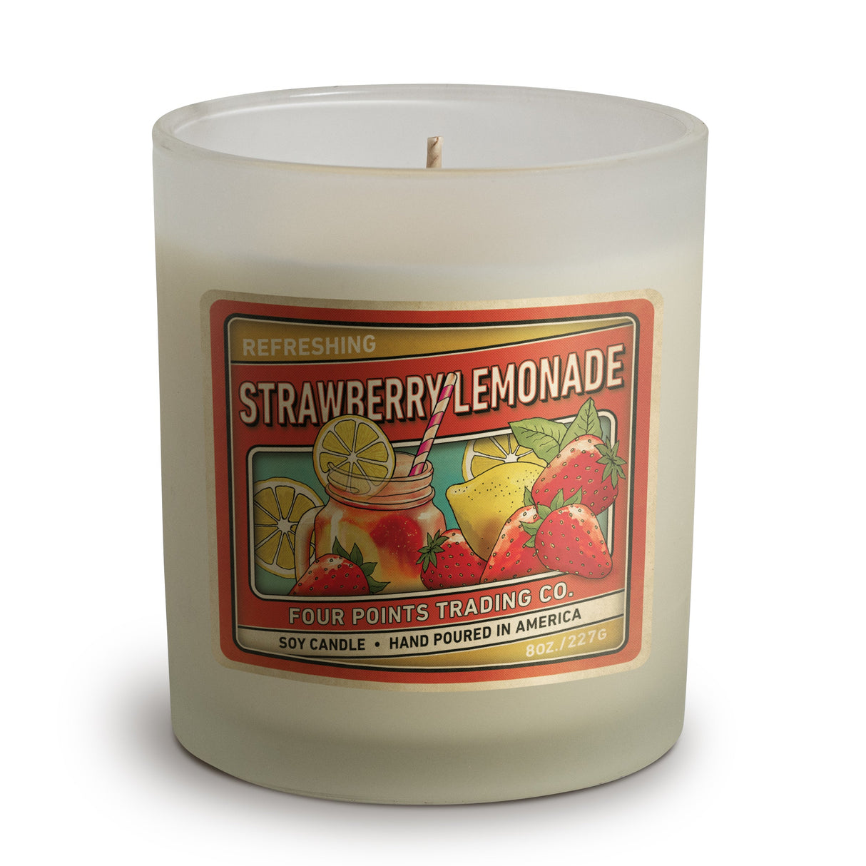 Strawberry Lemonade from Four Points Trading Co.