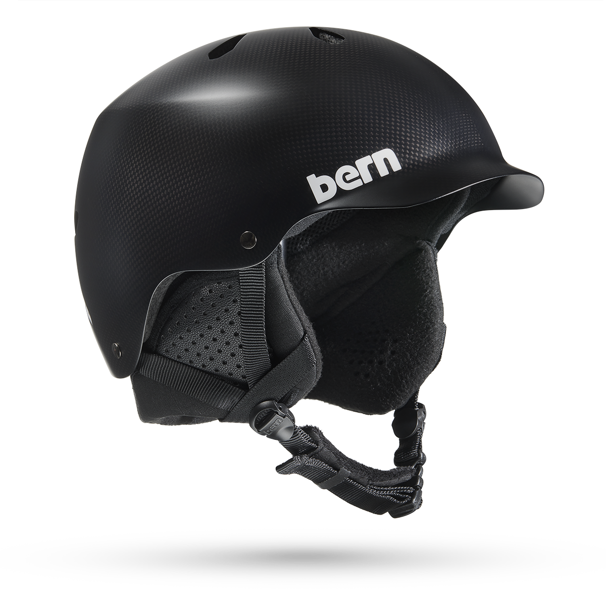 Watts Carbon Fiber Winter Helmet (Barn Deal) from Bern Helmets