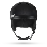 Watts Carbon Fiber Asian Fit Winter Helmet From Bern Helmets