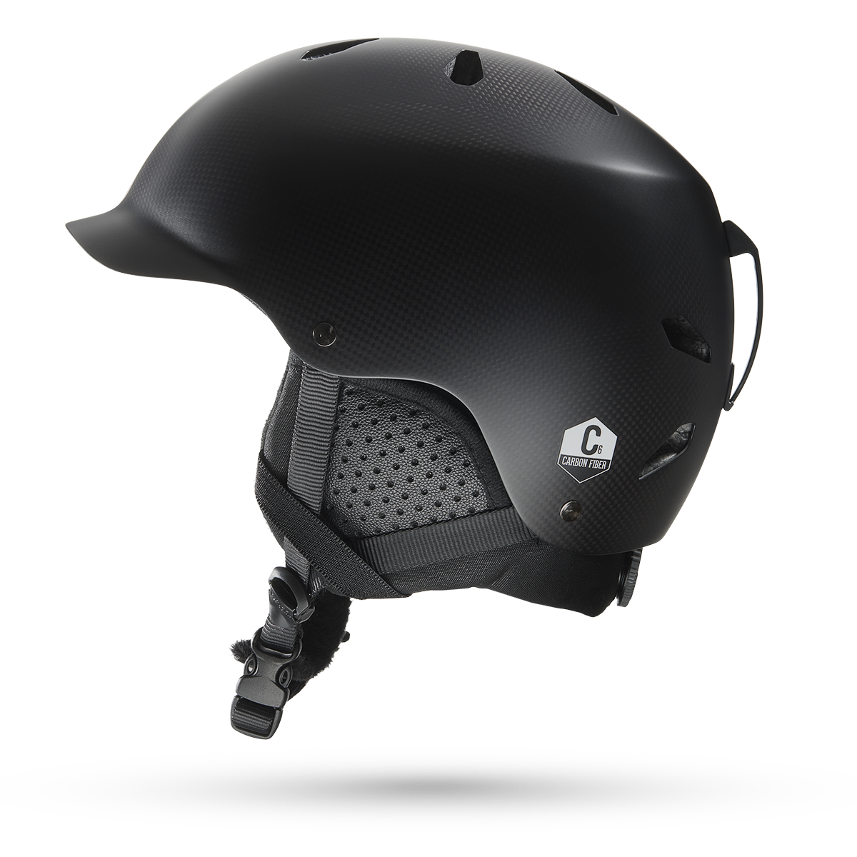 Watts Carbon Fiber Winter Helmet (Barn Deal) from Bern Helmets