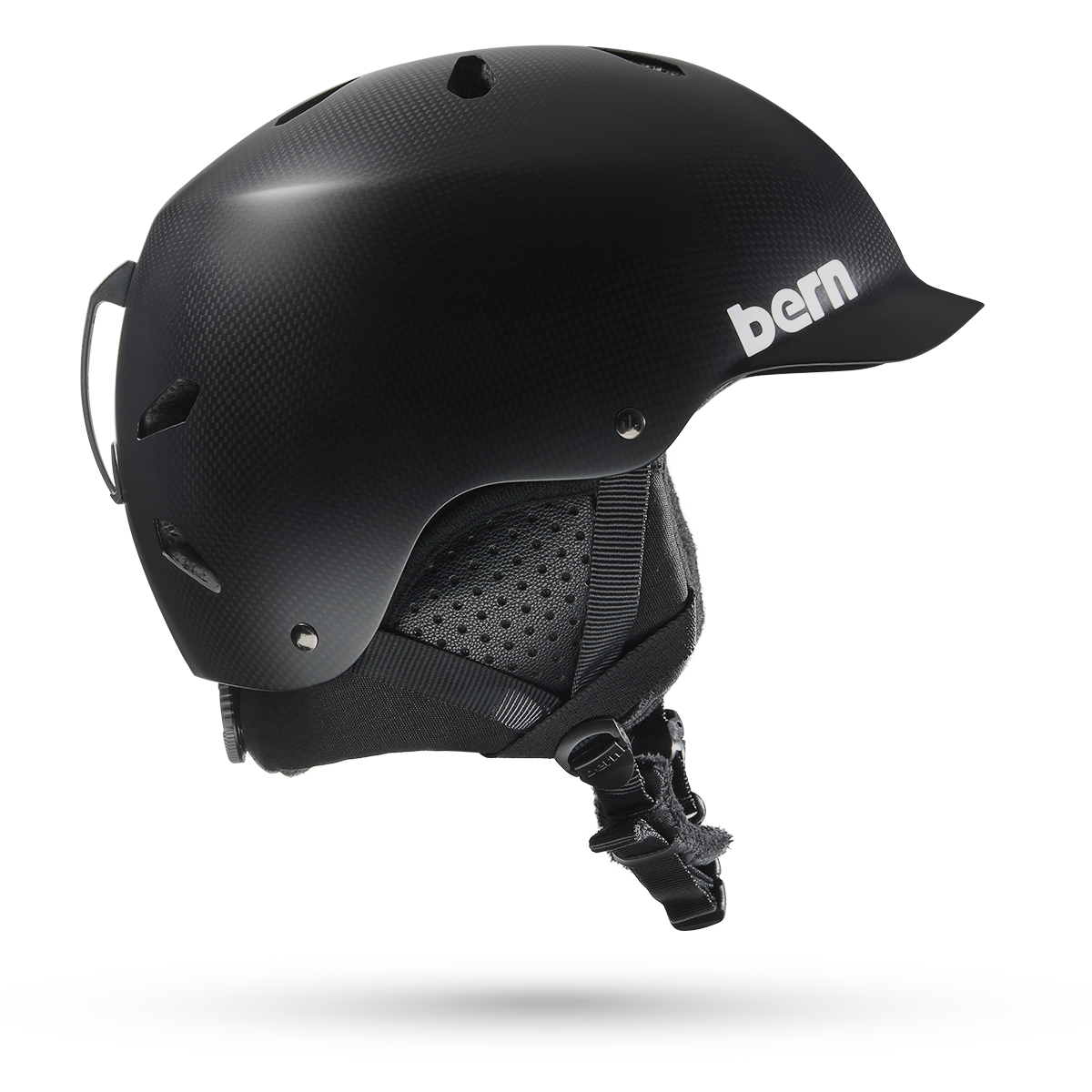 Watts Carbon Fiber Winter Helmet (Barn Deal) from Bern Helmets