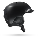 Watts Carbon Fiber Winter Helmet (Barn Deal) from Bern Helmets
