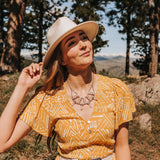 Lonna Love Necklace | Silver from Hiouchi Jewels
