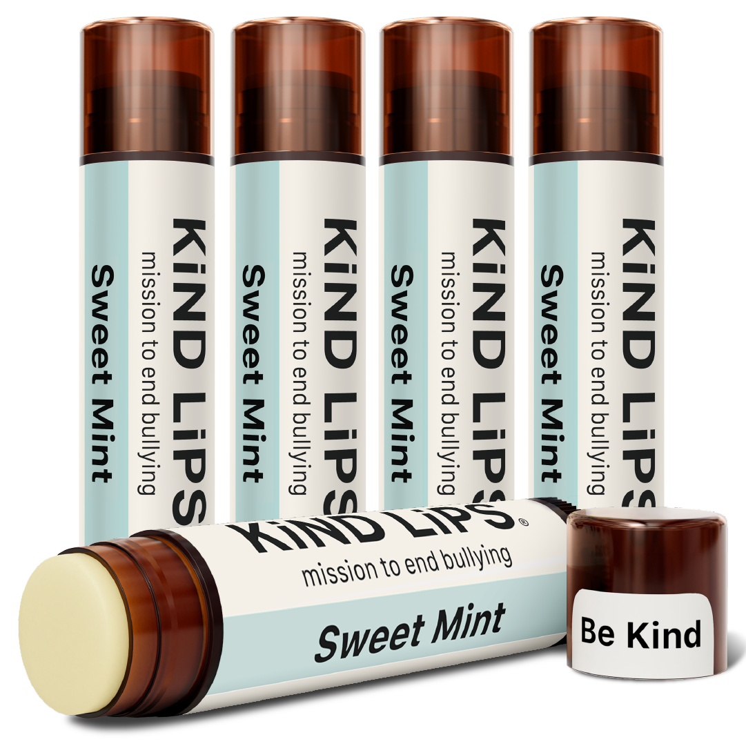 Sweet Mint Organic Lip Balm from Kind Lips