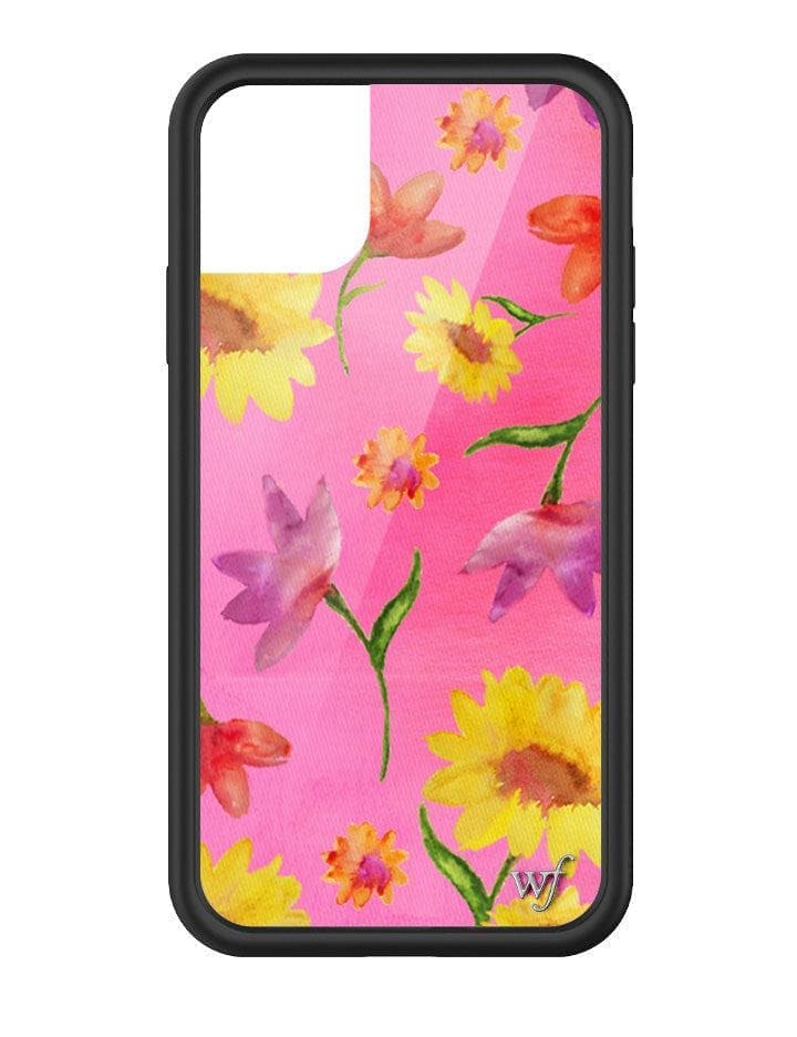 Sunflower Spring Floral iPhone Case from Wildflower Cases