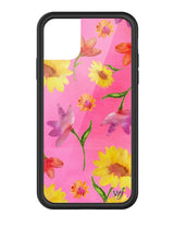 Sunflower Spring Floral iPhone Case from Wildflower Cases