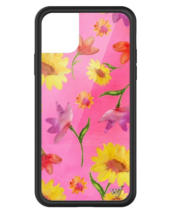 Sunflower Spring Floral iPhone Case from Wildflower Cases