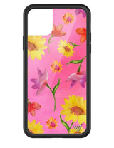 Sunflower Spring Floral iPhone Case from Wildflower Cases