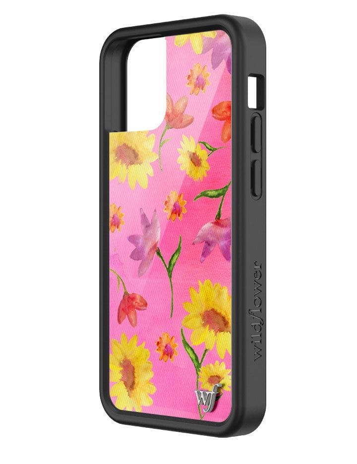 Sunflower Spring Floral iPhone Case from Wildflower Cases