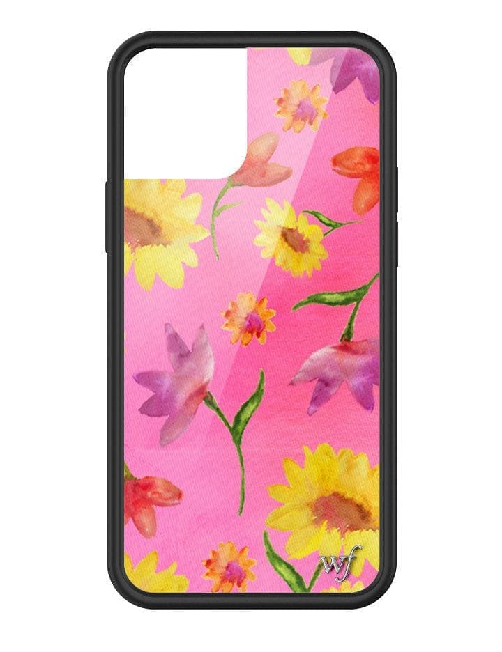 Sunflower Spring Floral iPhone Case from Wildflower Cases