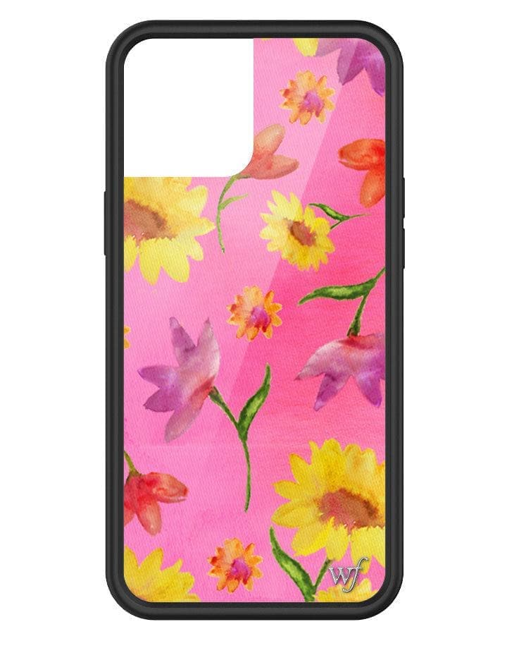 Sunflower Spring Floral iPhone Case from Wildflower Cases