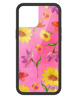 Sunflower Spring Floral iPhone Case from Wildflower Cases
