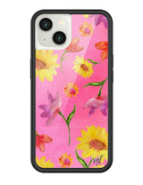 Sunflower Spring Floral iPhone Case from Wildflower Cases