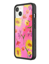 Sunflower Spring Floral iPhone Case from Wildflower Cases