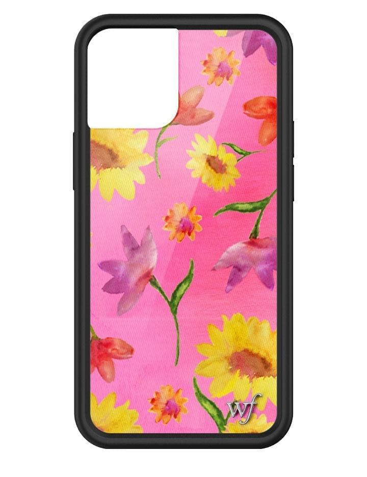 Sunflower Spring Floral iPhone Case from Wildflower Cases
