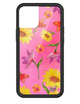 Sunflower Spring Floral iPhone Case from Wildflower Cases