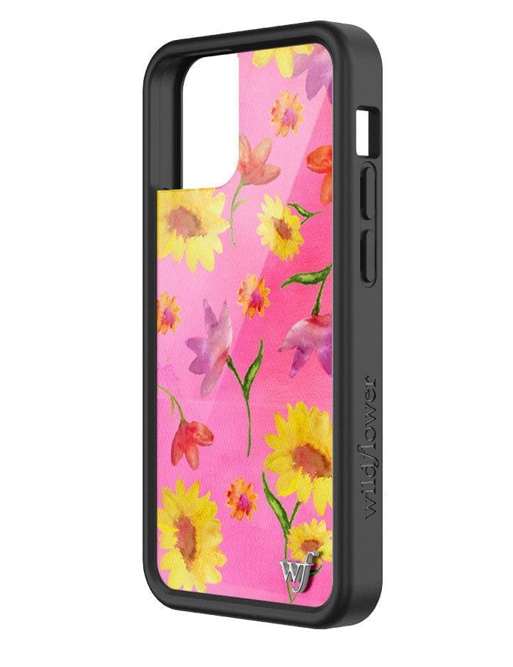Sunflower Spring Floral iPhone Case from Wildflower Cases