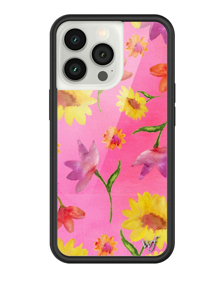 Sunflower Spring Floral iPhone Case from Wildflower Cases