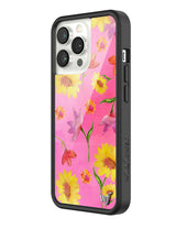 Sunflower Spring Floral iPhone Case from Wildflower Cases