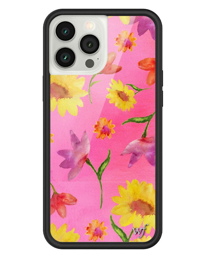 Sunflower Spring Floral iPhone Case from Wildflower Cases