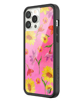 Sunflower Spring Floral iPhone Case from Wildflower Cases