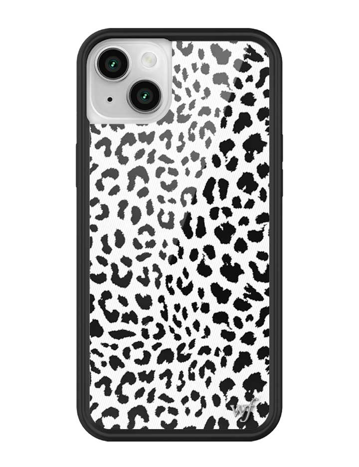Snow Meow iPhone Case from Wildflower Cases