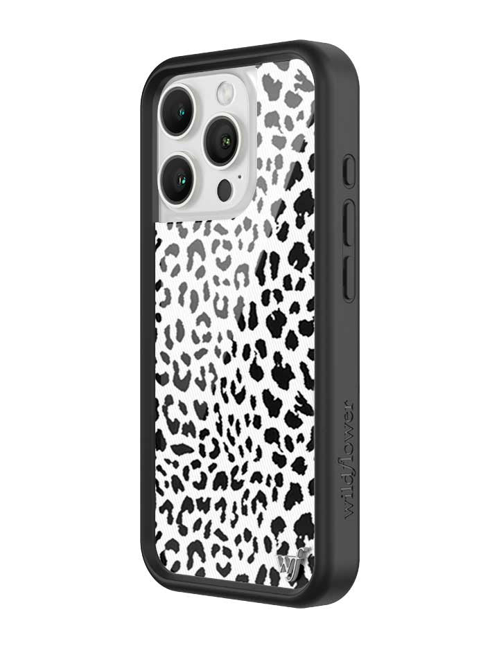 Snow Meow iPhone Case from Wildflower Cases
