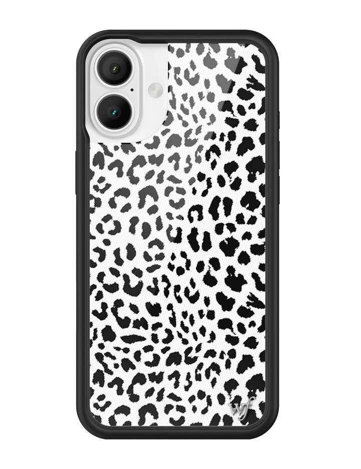 Snow Meow iPhone Case from Wildflower Cases