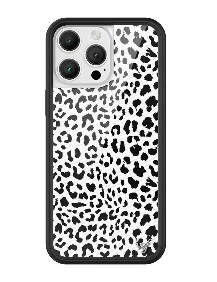 Snow Meow iPhone Case from Wildflower Cases