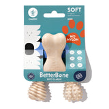 BetterBone SOFT Durability CHEW TOY: Natural Ingredients, Perfet for Teething Puppies, Senior Dogs & Gentle Chewers from BetterBone All Natural Eco-Friendly Dog Chews & Bones