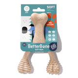 BetterBone SOFT Durability CHEW TOY: Natural Ingredients, Perfet for Teething Puppies, Senior Dogs & Gentle Chewers from BetterBone All Natural Eco-Friendly Dog Chews & Bones