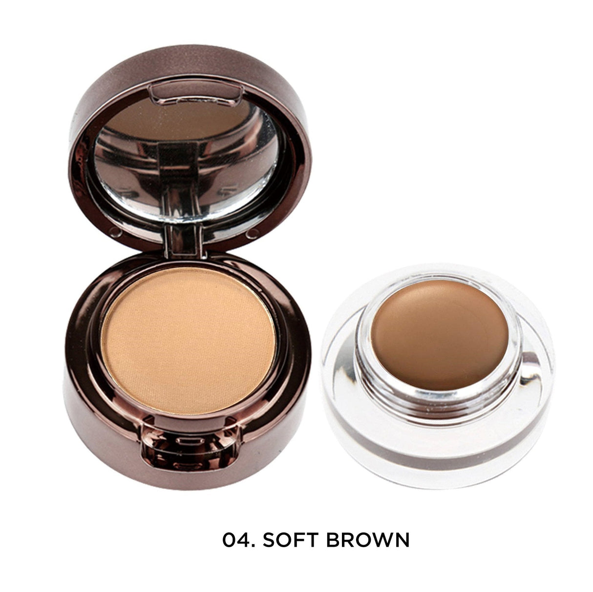 Powder Eyebrow Makeup - Best Eyebrow Gel from Prolux Cosmetics