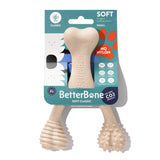 BetterBone SOFT Durability CHEW TOY: Natural Ingredients, Perfet for Teething Puppies, Senior Dogs & Gentle Chewers from BetterBone All Natural Eco-Friendly Dog Chews & Bones