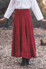 Sophia Skirt From Cotton Flower Clothing