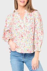 Aria Poplin Blouse from Gibsonlook