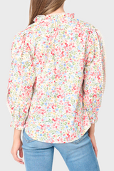 Aria Poplin Blouse from Gibsonlook
